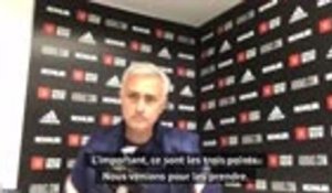 3e j. - Mourinho : "Un honneur de gagner 6-1 à Old Trafford"