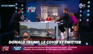 #Magnien, la chronique des réseaux sociaux : Donald Trump, le Covid et Twitter - 05/10