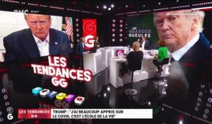 Les tendances GG: "J'ai beaucoup appris sur le Covid, c'est l'école de la vie", Trump - 05/10