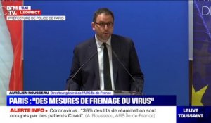 Coronavirus: "Nous avons en moyenne 3500 cas confirmés chaque jour en Ile-de-France", annonce le directeur de l'ARS Aurélien Rousseau