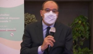 Jean Castex: "La crise sanitaire est en train de repartir (...) le vaccin, ce n'est pas pour demain matin"