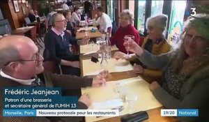 Mesures sanitaires : réouverture des restaurants à Aix et Marseille