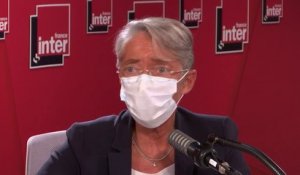 Télétravail : "C'est important qu'il y ait des discussions au sein des entreprises"(Élisabeth Borne)