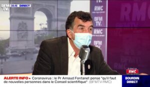 Covid-19: le Pr Arnaud Fontanet est "très favorable à la concertation au niveau local" à condition de ne pas "rajouter de la confusion"