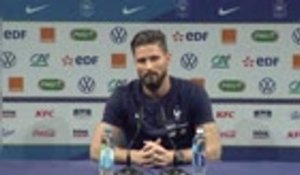 Bleus - Giroud : "Égaler Platini le plus rapidement possible"