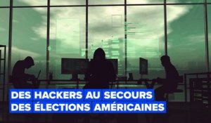 Une armée de hackers protège les élections américaines