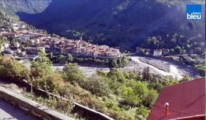 Tempête Alex : la vallée de la Vésubie