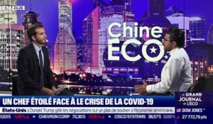 Chine Éco : Un chef étoilé face à la crise de la Covid-19 par Erwan Morice - 06/10
