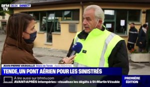 Emmanuel Macron dans les Alpes-Maritimes: le maire de Tende va "dire au président combien a été grande leur détresse pendant deux jours"