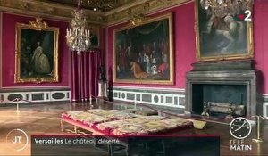 Coronavirus : déserté, le château de Versailles est à la peine