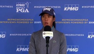 KPMG Women's PGA Championship : Les impressions de Céline Boutier