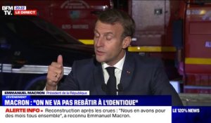 Emmanuel Macron: "Nous sommes déterminés à conduire cette transition écologique, environnementale, car nous en vivons déjà les conséquences"