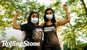 Youth Organizers: Nialah Edari and Chelsea Miller of Freedom March NYC