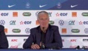 Amical - Deschamps : "Giroud ? Je ne lui ferai pas de cadeaux pour autant"