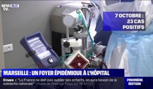 Covid-19 à Marseille: 23 personnes testées positives à l’hôpital de la Conception