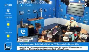 La matinale de France Bleu Occitanie du 08/10/2020