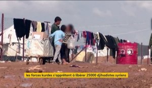 Syrie : les Kurdes prêts à libérer des milliers de jihadistes
