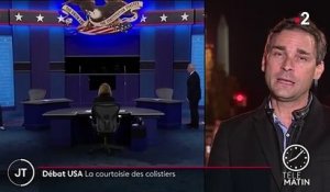 Présidentielle américaine : débat poli entre Mike Pence et Kamala Harris