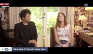 Carla Bruni : la raison pour laquelle elle chante avec sa sœur sur son dernier album (vidéo)