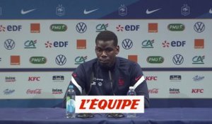 Pogba : «Je suis juste un homme heureux» - Foot - Bleus