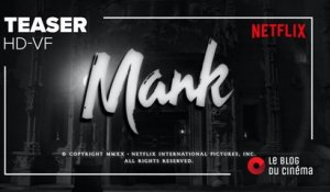 MANK : teaser [HD-VF]