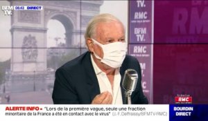 Coronavirus: pour Jean-François Delfraissy, "les mesures de restrictions sont nécessaires"