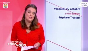 Christine Lavarde et Stéphane Troussel - Bonjour chez vous ! (09/10/2020)