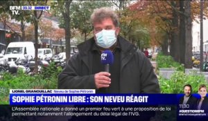 Lionel Granouillac annonce le retour de sa tante Sophie Pétronin aux alentours "de 12h à l'aéroport de Villacoublay"