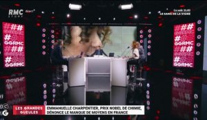 Les tendances GG: Emmanuelle Charpentier, prix Nobel de Chimie, dénonce le manque de moyens en France - 09/10