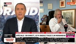 Coronavirus - Le professeur Didier Raoult à Jean-Marc Morandini dans "Morandini Live": "Si vous êtes malade, vous allez m'appeler !" - VIDEO