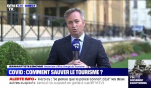Jean-Baptiste Lemoyne: "Les vacances sont un acte citoyen pour l'économie de nos territoires"