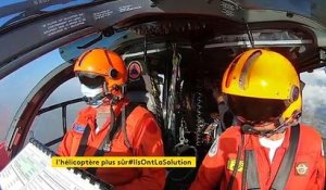 En Isère, un nouveau système de navigation révolutionne le sauvetage par hélicoptère