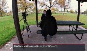 Présidentielles Américaines : qui sont les "QAnons" ?