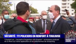 Jean Castex annonce l'arrivée de 111 policiers supplémentaires à Toulouse