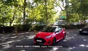 Extrait "Turbo" : présentation de la nouvelle Toyota Yaris Hybride