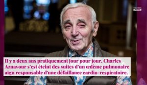 Charles Aznavour mort : sa femme Ulla ne parvient pas à faire son deuil