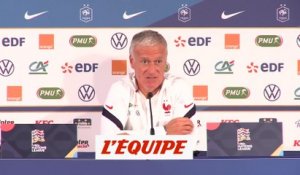 Deschamps : «On n'aura pas un Portugal affaibli, bien au contraire» - Foot - Ligue des nations