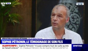 Sébastien Chadaud-Pétronin: Sophie Pétronin "n'a pas compris tout de suite qu'elle se faisait enlever"