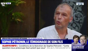 Conditions de la libération de Sophie Pétronin: son fils assure que "cette question nous préoccupe tout autant que vous"