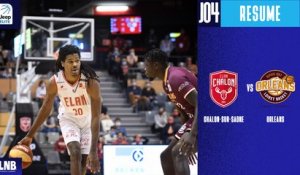 Chalon-sur-Saône vs Orléans (83-80) - Résumé - 2020/21