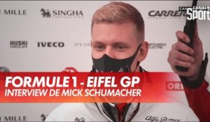 Mick Schumacher impatient de rouler avec Alfa Romeo