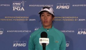 KPMG Women's PGA Championship (T4) : La réaction de Céline Boutier