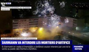 Gérald Darmanin va interdire les mortiers d'artifice