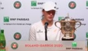 Roland-Garros - Swiatek : "Devenir la meilleure joueuse de Pologne"