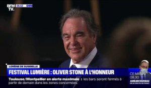 Oliver Stone à l'honneur au Festival Lumière à Lyon