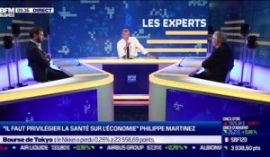 Les Experts : "Il faut privilégier la santé sur l'économie", Philippe Martinez - 12/10