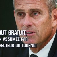 Roland-Garros : Forget assume la fin du tout gratuit