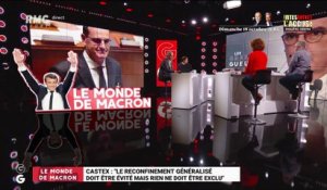 Le monde de Macron: "Le reconfinement généralisé dout être évité mais rien ne doit être exclu", Castex - 12/10