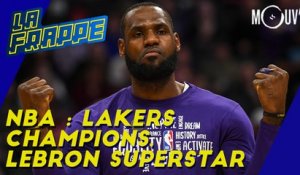 NBA : Lakers champions, Lebron superstar