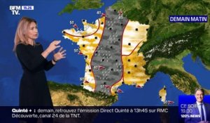 La météo pour ce mardi 13 octobre 2020